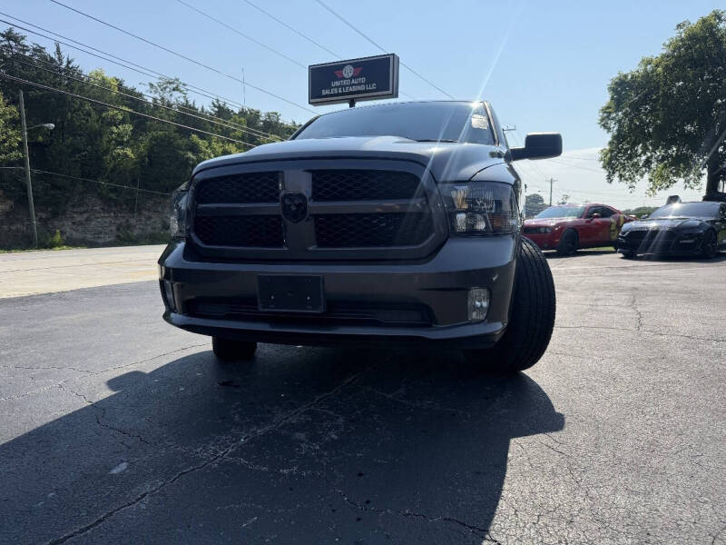 2018 RAM 1500 Tradesman