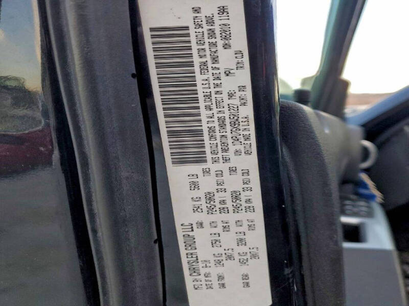 2011 Dodge Nitro Shock