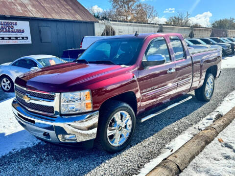 2013 Chevrolet Silverado 1500 LT