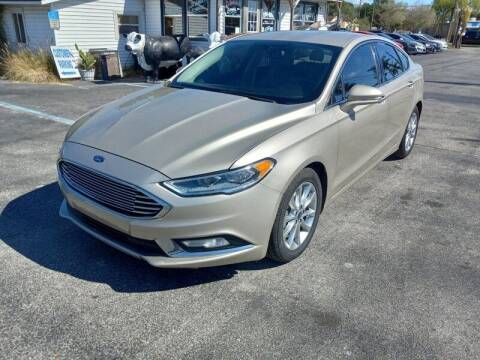 2017 Ford Fusion for sale at Denny's Auto Sales in Fort Myers FL