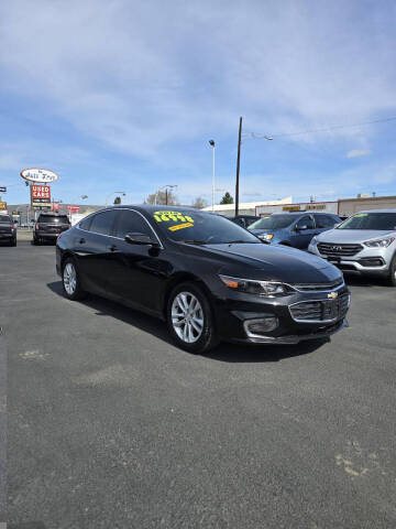 2018 Chevrolet Malibu LT