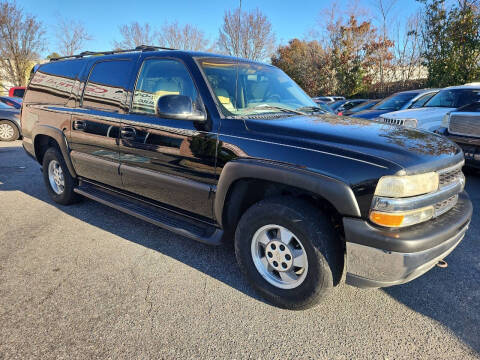 2001 Chevrolet Suburban