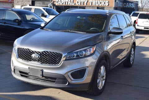 2018 Kia Sorento for sale at Capital City Trucks LLC in Round Rock TX