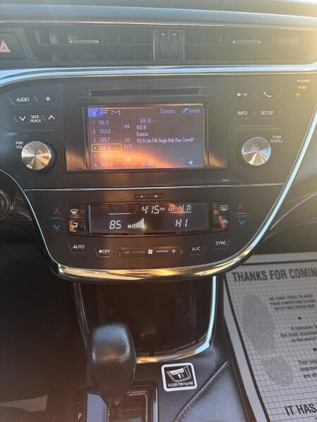2013 Toyota Avalon