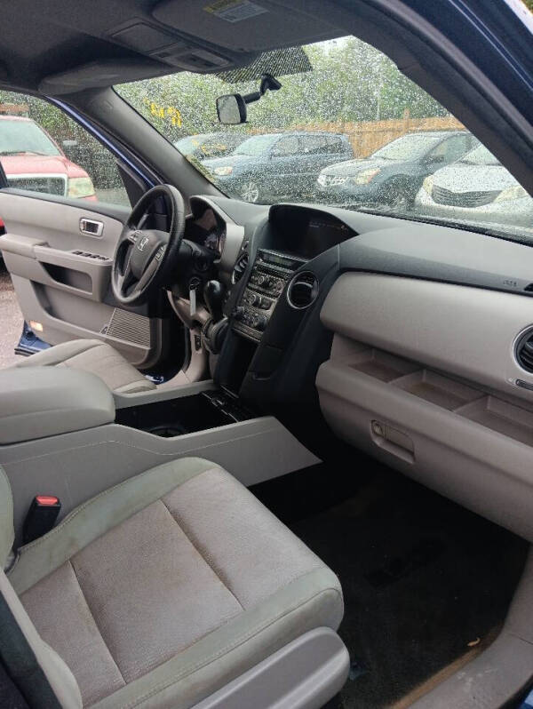 2013 Honda Pilot EX