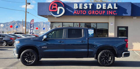 2021 Chevrolet Silverado 1500