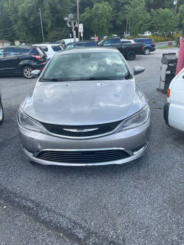 2015 Chrysler 200 for sale at Parker's Auto Sales in Enola PA