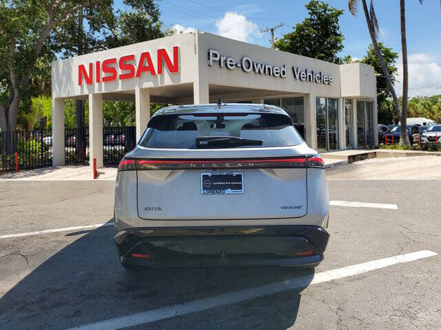 2023 Nissan Ariya Venture+