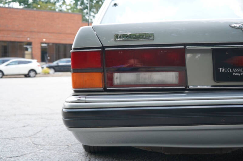 1997 Bentley Brooklands