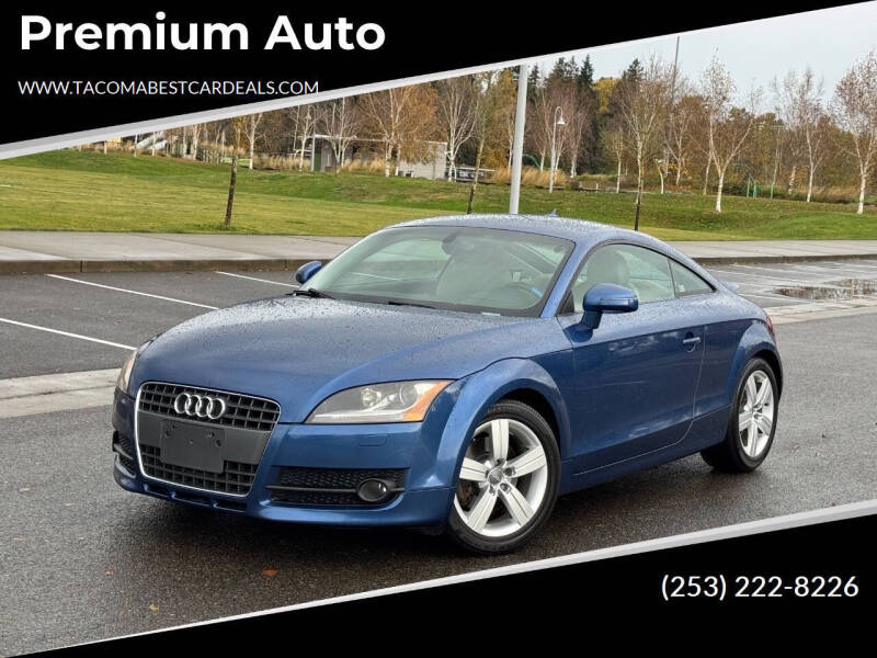 2008 Audi TT 2.0T