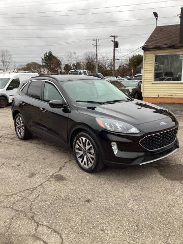 2020 Ford Escape SEL