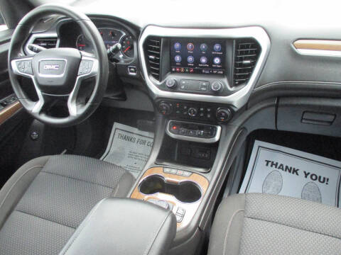 2021 GMC Acadia SLE