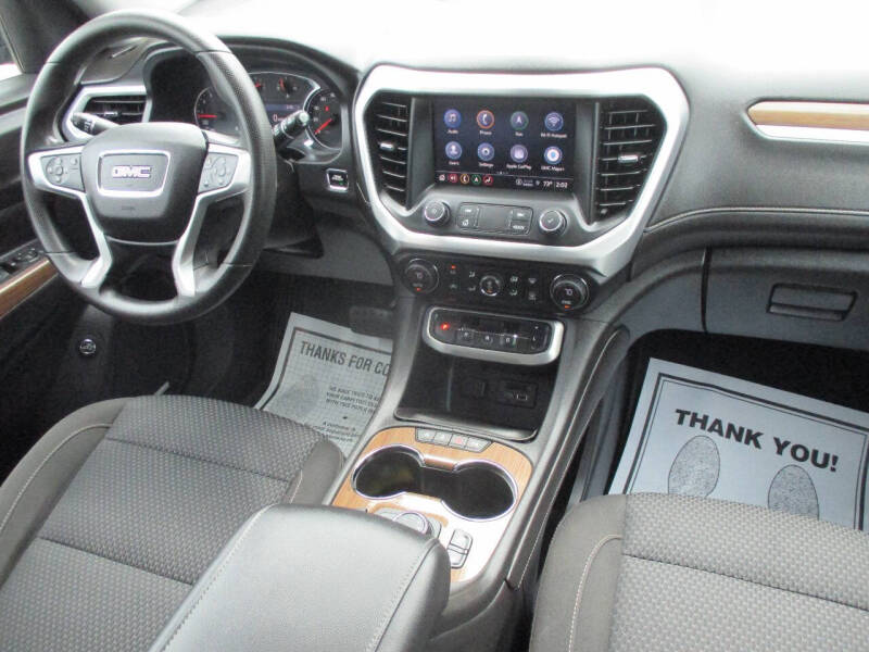 2021 GMC Acadia SLE
