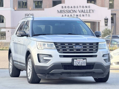 2016 Ford Explorer XLT