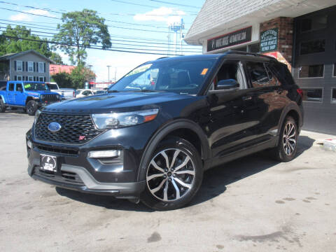 2020 Ford Explorer ST