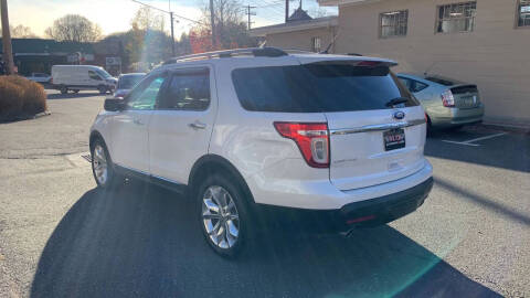 2011 Ford Explorer Limited