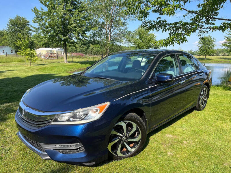 2017 Honda Accord EX