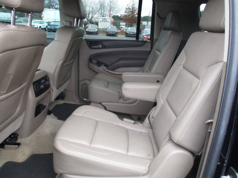 2016 Chevrolet Suburban LTZ