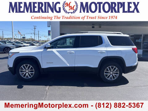 2019 GMC Acadia SLE-2