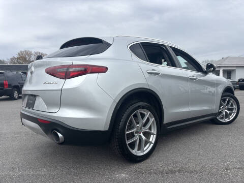 2018 Alfa Romeo Stelvio Ti