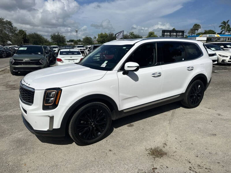 2021 Kia Telluride SX