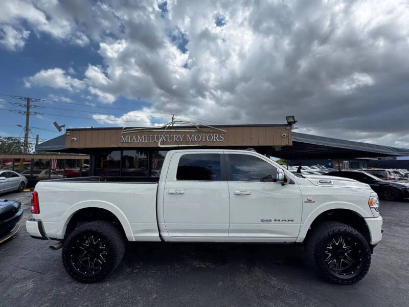 2022 RAM 2500 Limited Longhorn