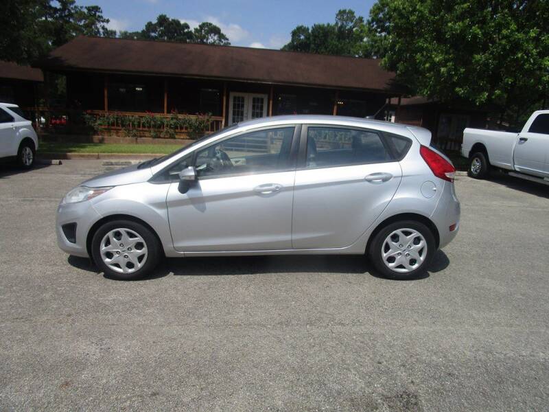 2013 Ford Fiesta for sale at Victory Motor Company in Conroe TX
