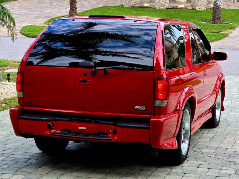 2001 Chevrolet Blazer Xtreme