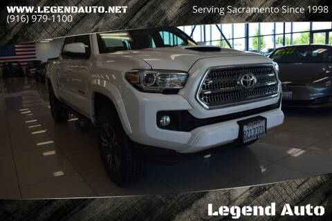 2016 Toyota Tacoma for sale at Legend Auto in Sacramento CA