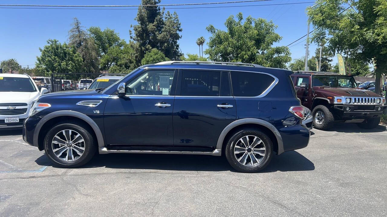 2020 Nissan Armada for sale at Auto Plaza in Fresno, CA