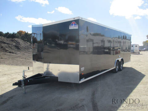 2023 Haul-About Enclosed Car Hauler PAN8524TA3 for sale at Rondo Truck & Trailer in Sycamore IL