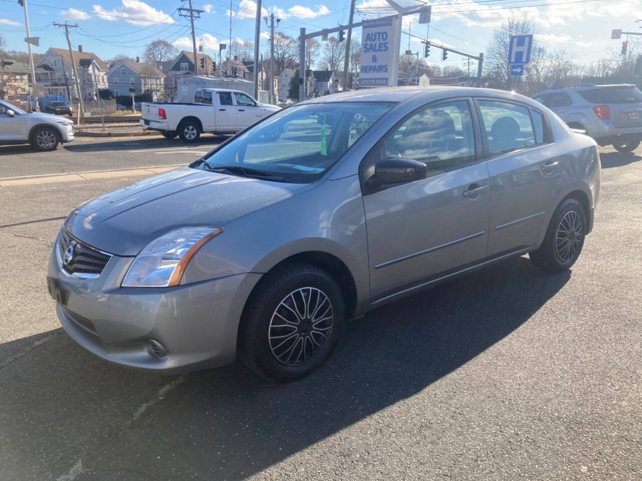 2011 Nissan Sentra for sale at Meriden Motors LLC in Meriden, CT