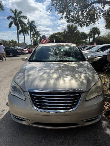 2014 Chrysler 200 for sale at Blue Lagoon Auto Sales in Plantation FL