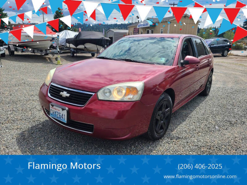 2007 Chevrolet Malibu Maxx LT