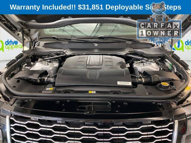 2019 Land Rover Range Rover HSE