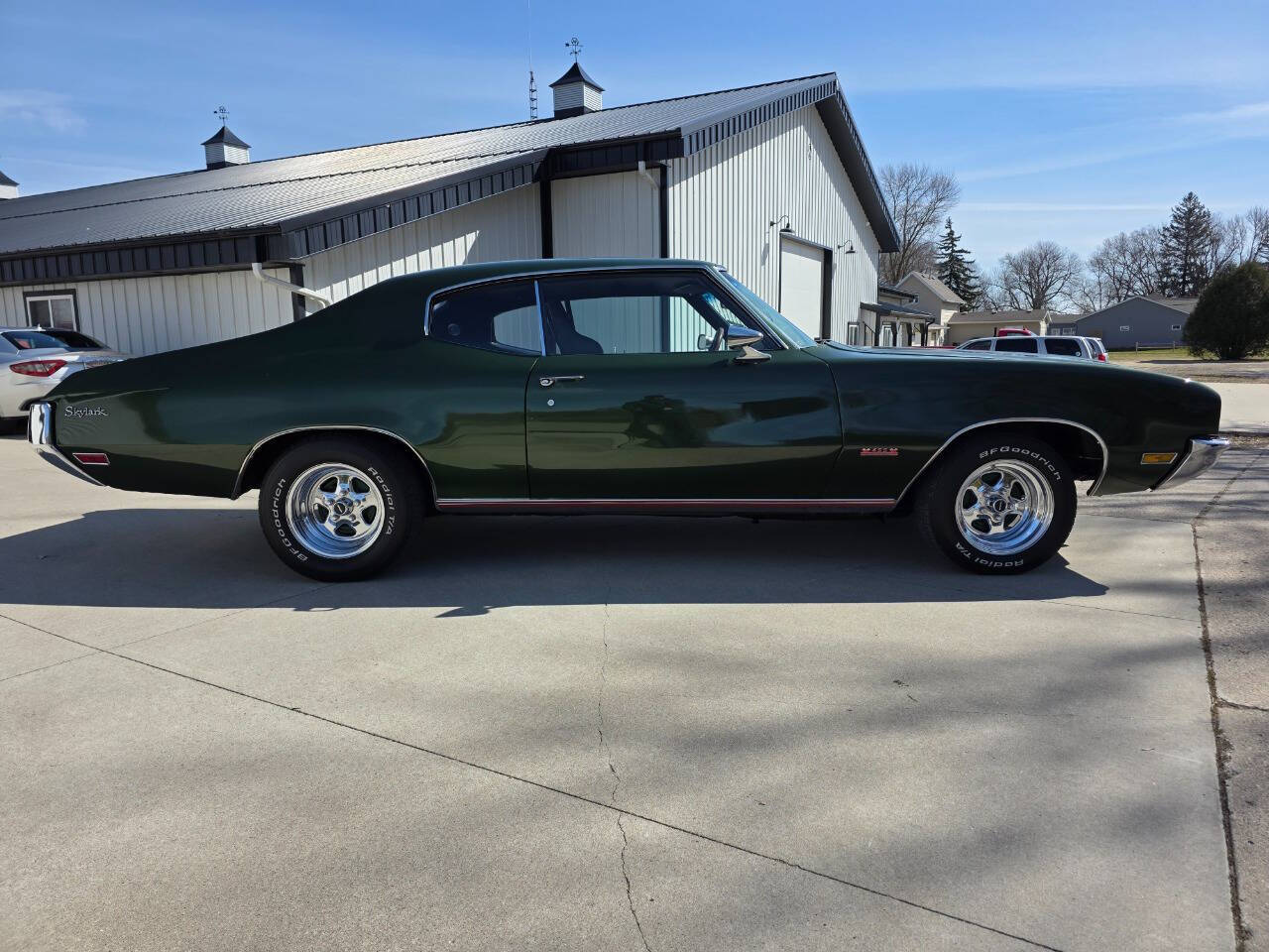 1972 Buick Skylark 4
