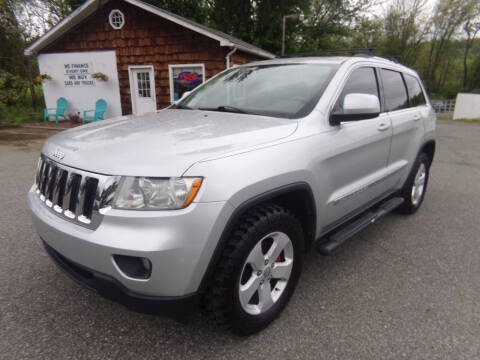 2013 Jeep Grand Cherokee for sale at Trade Zone Auto Sales in Hampton NJ