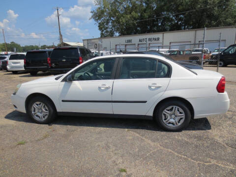 2005 Chevrolet Malibu for sale at Touchstone Motor Sales INC in Hattiesburg MS