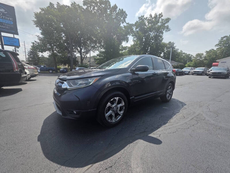 2019 Honda CR-V EX