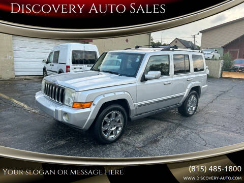 2010 Jeep Commander for sale at Discovery Auto Sales in New Lenox IL