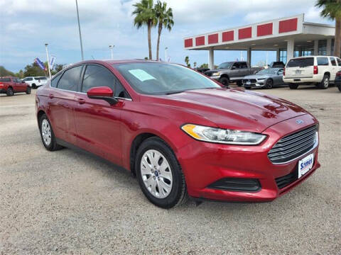 2014 Ford Fusion S