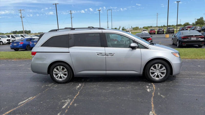 2017 Honda Odyssey EX