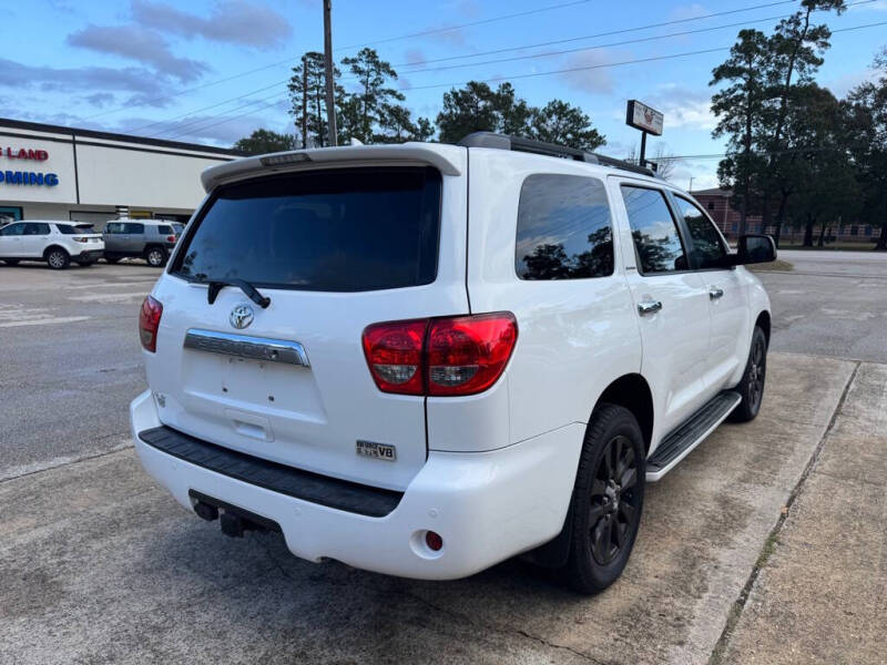 2015 Toyota Sequoia Limited