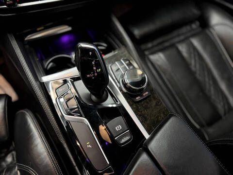 2018 BMW 5 Series M550i xDrive