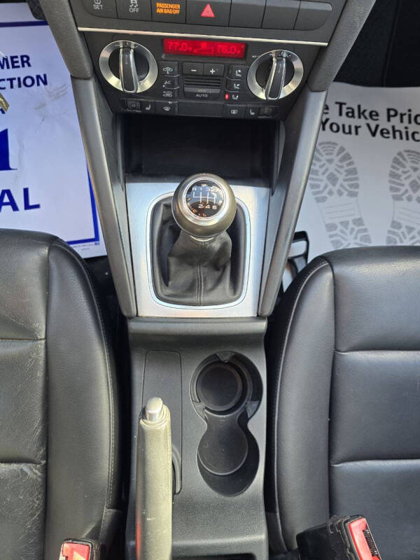 2010 Audi A3 2.0T Premium Plus PZEV