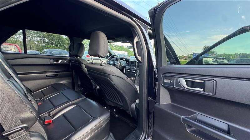 2020 Ford Explorer Police Interceptor Utility