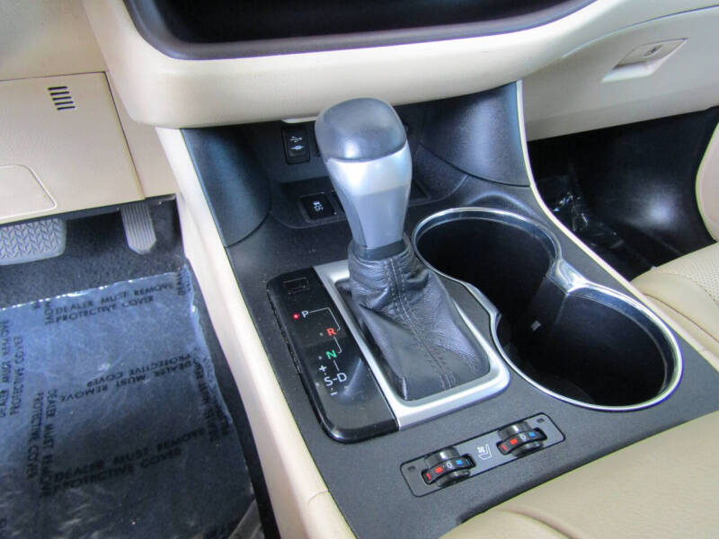 2018 Toyota Highlander Limited Platinum