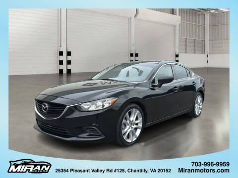 2015 Mazda MAZDA6 i Touring