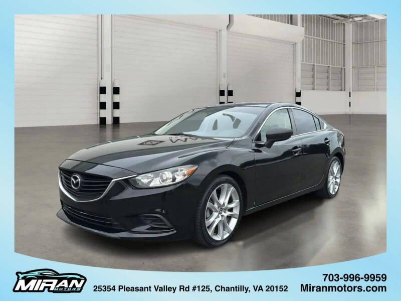 2015 Mazda MAZDA6 i Touring