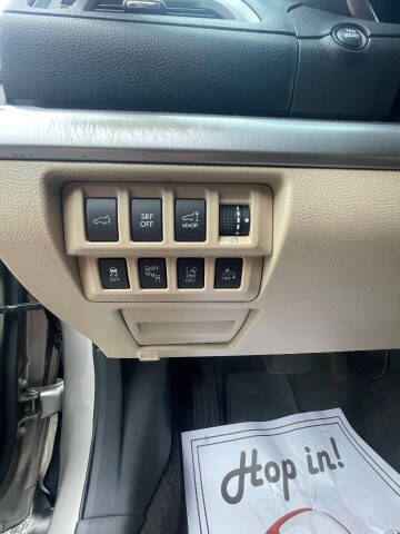 2017 Subaru Outback 2.5i Limited